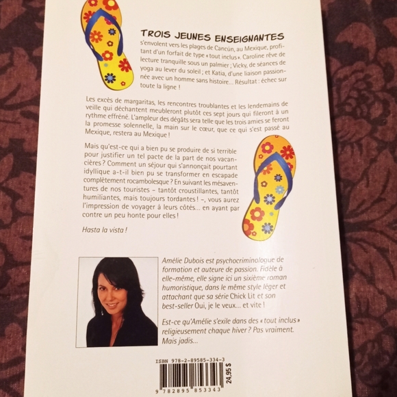 * 5 for 30 $ Livre Ce qui se passe au Mexique reste au Mexique - Picture 2 of 3